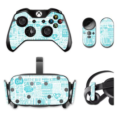 MightySkins Skin Compatible with Oculus Rift CV1 wrap Cover Sticker Skins Faith