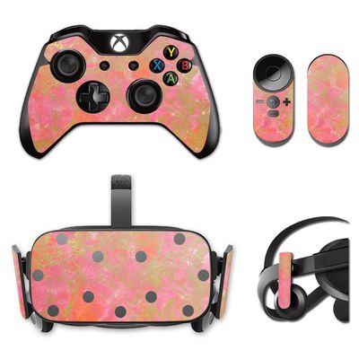 MightySkins Skin Compatible with Oculus Rift CV1 wrap Cover Sticker Skins Thai Marble