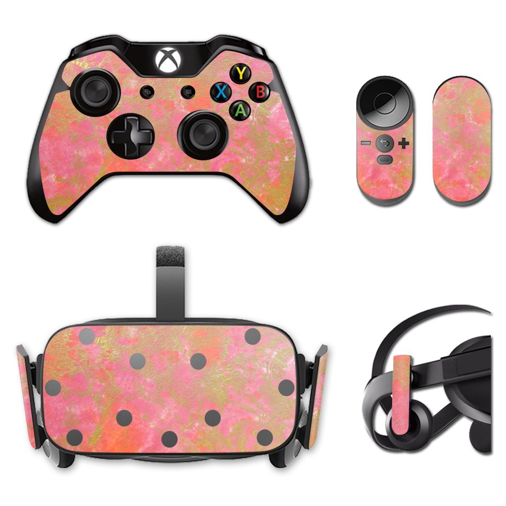 MightySkins Skin Compatible with Oculus Rift CV1 wrap Cover Sticker Skins Thai Marble