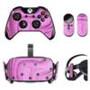 MightySkins Skin Compatible with Oculus Rift CV1 wrap Cover Sticker Skins Pink Thai Marble view 1