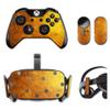 MightySkins Skin Compatible with Oculus Rift CV1 wrap Cover Sticker Skins Textured Gold view 1