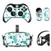 MightySkins Skin Compatible with Oculus Rift CV1 wrap Cover Sticker Skins Teal Splatter view 1