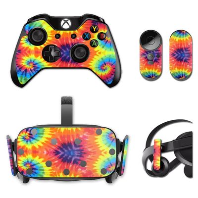 MightySkins Skin Compatible with Oculus Rift CV1 wrap Cover Sticker Skins Tie Dye 2