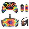 MightySkins Skin Compatible with Oculus Rift CV1 wrap Cover Sticker Skins Tie Dye 2 view 1