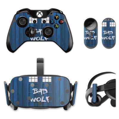 MightySkins Skin Compatible with Oculus Rift CV1 wrap Cover Sticker Skins Time Lord Box