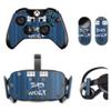 MightySkins Skin Compatible with Oculus Rift CV1 wrap Cover Sticker Skins Time Lord Box view 1