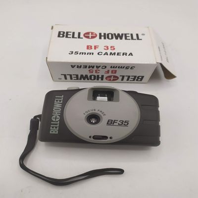 Bell & Howell BF 35 Cheap Plastic 35mm Film Camera in Box w/ Manual