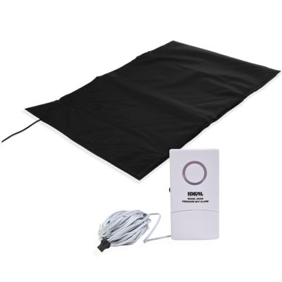 Ideal Security Pressure Floor Mat Home Alarm System  Wired Alarm & Chime, Anti-Wandering, Welcome Mat, Pet Door Mat