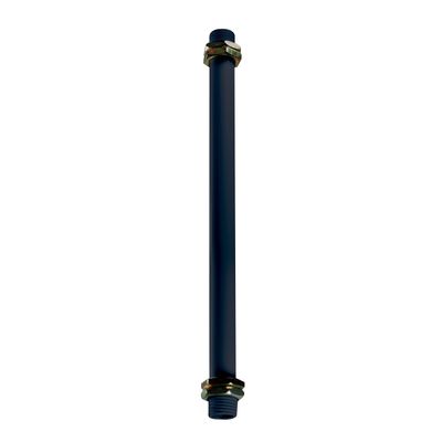 Nora Lighting NRA-132-48B 48 in. Stem For Pendant Assembly Kit44; Black