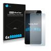Bedifol 6X Savvies Ultra-Clear Screen Protector for TP-Link Neffos X1 Lite, accurately Fitting - Simple Assembly - Residue-Free Removal view 2