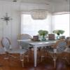 KOUBOO Inverted Pendant Lamp, Bubble Seashell, White view 2