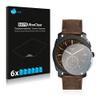 Bedifol 6X Savvies Ultra-Clear Screen Protector for Fossil Q Machine, accurately Fitting - Simple Assembly - Residue-Free Removal view 2