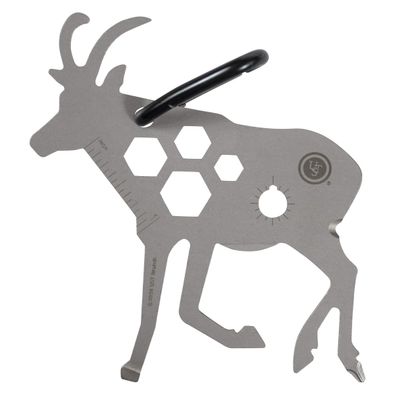 UST 20-12463 Stainless Steel Tool a Long Multi-Tool, Antelope
