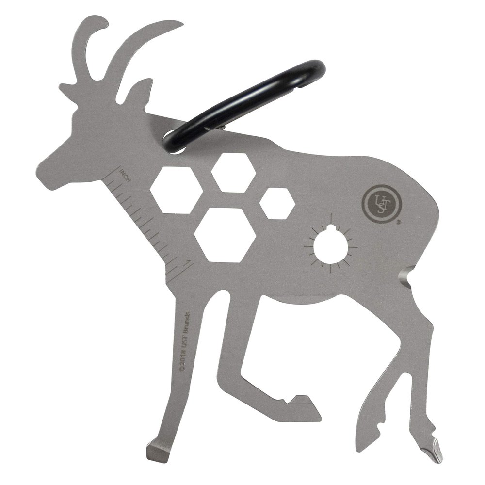 UST 20-12463 Stainless Steel Tool a Long Multi-Tool, Antelope