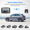 AUTO-VOX CS-2 Wireless Backup Camera with 4.3" Car Monitor, Easy Install Stable Digital Signal Back Up Camera System, Super Night Vision Reverse Cam for Truck, SUV, Van, Trailer view 3