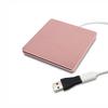 External DVD DriveUSB 3.0 Portable CD/DVD +/-RW Drive/DVD Player for PC Computer USB-C/Type-c Slim DVD/CD ROM Rewriter Burner Compatible with The Latest MacBook pro/MacBook/dell Laptop etc view 1