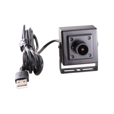 KAYETON Global Shutter High Speed 120fps Webcam UVC Plug Play Driverless USB Camera with Mini Case for Android Linux Windows Mac