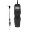 FocusFoto LCD Timer Remote Control Shutter Release Cable Cord for Canon EOS 80D 77D 60D 800D 760D 750D 700D 650D 600D 1500D 1300D 1200D 1100D 1000D 550D 450D DSLR Camera view 1