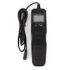 FocusFoto LCD Timer Remote Control Shutter Release Cable Cord for Canon EOS 80D 77D 60D 800D 760D 750D 700D 650D 600D 1500D 1300D 1200D 1100D 1000D 550D 450D DSLR Camera view 2