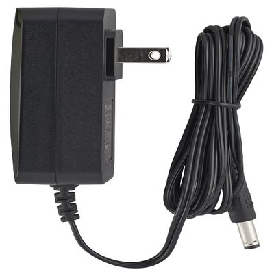 Streamlight 44909 120V AC Charger and Cord for use with Streamlight WayPoint 300 Spotlight Flashlights, Super Siege Lanterns, and Li-ion 8-Unit Bank Chargers, Black