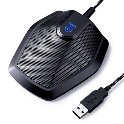 TONOR Conference USB Microphone, Omnidirectional Condenser PC Mic for Video Conference, Recording, Skype, Online Class, Court Reporter, Plug & Play Compatible with Mac OS X Windows PC Compute, G11