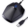 TONOR Conference USB Microphone, Omnidirectional Condenser PC Mic for Video Conference, Recording, Skype, Online Class, Court Reporter, Plug & Play Compatible with Mac OS X Windows PC Compute, G11 view 1