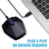 TONOR Conference USB Microphone, Omnidirectional Condenser PC Mic for Video Conference, Recording, Skype, Online Class, Court Reporter, Plug & Play Compatible with Mac OS X Windows PC Compute, G11 view 4