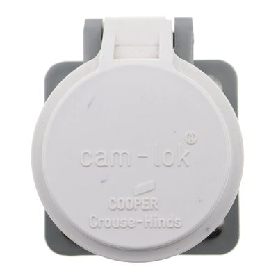 CROUSE-HINDS E1016SC-38 Dust Cap/Cover, Protection Cover, Crouse-Hinds Cam-Lok J E1016 Series Power Entry Connectors