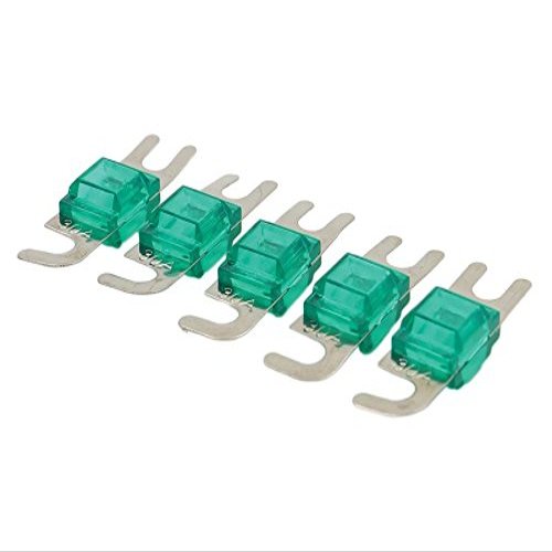DS18 MANL-30A Mini ANL AFL 30 Amp Silver Plated Fuse (5 Pack)