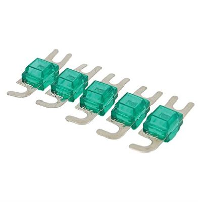 DS18 MANL-30A12pk Mini ANL AFL 30 Amp Silver Plated Fuse (60 Fuses)