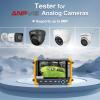 Anpviz 5 Inch 4 in 1 CCTV Monitor Tester, AHD/TVI/CVI/CVBS Coaxial Analog Video CCTV Tester, UTP/PTZ Cable Test for 1080P/3MP/4MP/5MP/8MP Analog Security Camera, VGA DC12V Output Camera view 2