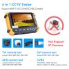Anpviz 5 Inch 4 in 1 CCTV Monitor Tester, AHD/TVI/CVI/CVBS Coaxial Analog Video CCTV Tester, UTP/PTZ Cable Test for 1080P/3MP/4MP/5MP/8MP Analog Security Camera, VGA DC12V Output Camera view 3