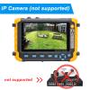 Anpviz 5 Inch 4 in 1 CCTV Monitor Tester, AHD/TVI/CVI/CVBS Coaxial Analog Video CCTV Tester, UTP/PTZ Cable Test for 1080P/3MP/4MP/5MP/8MP Analog Security Camera, VGA DC12V Output Camera view 4