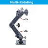 AceTaken Webcam Wall Mount, C920s Stand Holder Compatible with Logitech C920s StreamCam C922x C920 C930e C615 Brio C925e view 2