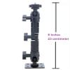 AceTaken Webcam Wall Mount, C920s Stand Holder Compatible with Logitech C920s StreamCam C922x C920 C930e C615 Brio C925e view 3