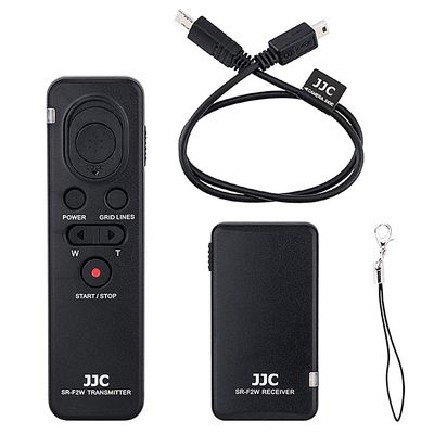 Wireless Remote Control for Sony A1 II HDR-CX405 CX440 CX455 CX675 CX900 FDR-AX33 AX43 AX53 AX100 AX700 Camcorder A7IV A7RV A7RIV A7RIII A9III A6600 A6500 A6400 A6300 A6100 ZV-1 Rplc RMT-VP1K RM-VPR1