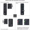 Wireless Remote Control for Sony A1 II HDR-CX405 CX440 CX455 CX675 CX900 FDR-AX33 AX43 AX53 AX100 AX700 Camcorder A7IV A7RV A7RIV A7RIII A9III A6600 A6500 A6400 A6300 A6100 ZV-1 Rplc RMT-VP1K RM-VPR1 view 2