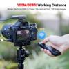 Wireless Remote Control for Sony A1 II HDR-CX405 CX440 CX455 CX675 CX900 FDR-AX33 AX43 AX53 AX100 AX700 Camcorder A7IV A7RV A7RIV A7RIII A9III A6600 A6500 A6400 A6300 A6100 ZV-1 Rplc RMT-VP1K RM-VPR1 view 4