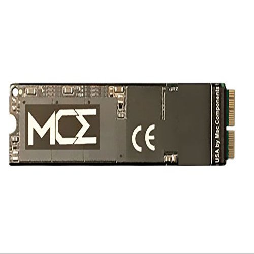 MCE Technologies 512GB SSD Compatible with MacBook Air 2015 and Compatible with MacBook Air 2017: PCIe-Based 4 Lane (x4) NVMe SSD Flash Storage Upgrade - Requires macOS 10.13.x (High Sierra) or Later