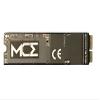 MCE Technologies 512GB SSD Compatible with MacBook Air 2015 and Compatible with MacBook Air 2017: PCIe-Based 4 Lane (x4) NVMe SSD Flash Storage Upgrade - Requires macOS 10.13.x (High Sierra) or Later view 1