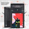 Mission Darkness Non-Window Faraday Bag for Tablets // Device Shielding for Law Enforcement, Military, Executive Privacy, EMP Protection, Travel & Data Security, Anti-hacking & Anti-tracking Assurance view 3