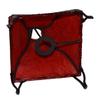 Treasures Of Morocco Henna Lamps & Sconces Moroccan Hand Made Leather lamp Henna Tattoo African Red view 4