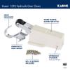 Kason 1093 Hydraulic Door Closer, Flush to 3/4 Inch Offset Hook, 11093000004 view 2