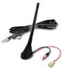 Universal Roof Mount AM/FM Bands Radio Stereo Amplified Car Truck SUV Antenna view 1