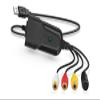 Composite BNC RCA S-Video Audio to USB DVR Adapter view 1