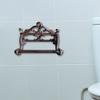 Comfy Hour Antique and Vintage Collection Cast Iron Classic Toilet Paper Holder view 2