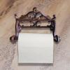 Comfy Hour Antique and Vintage Collection Cast Iron Classic Toilet Paper Holder view 3