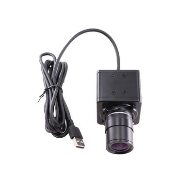 Golf Swing Capture Analysis Global Shutter High Speed 120fps CS Mount Varifocal 2.8-12mm UVC Plug Play Driverless USB Camera with Mini Case use for 8-12 Feet