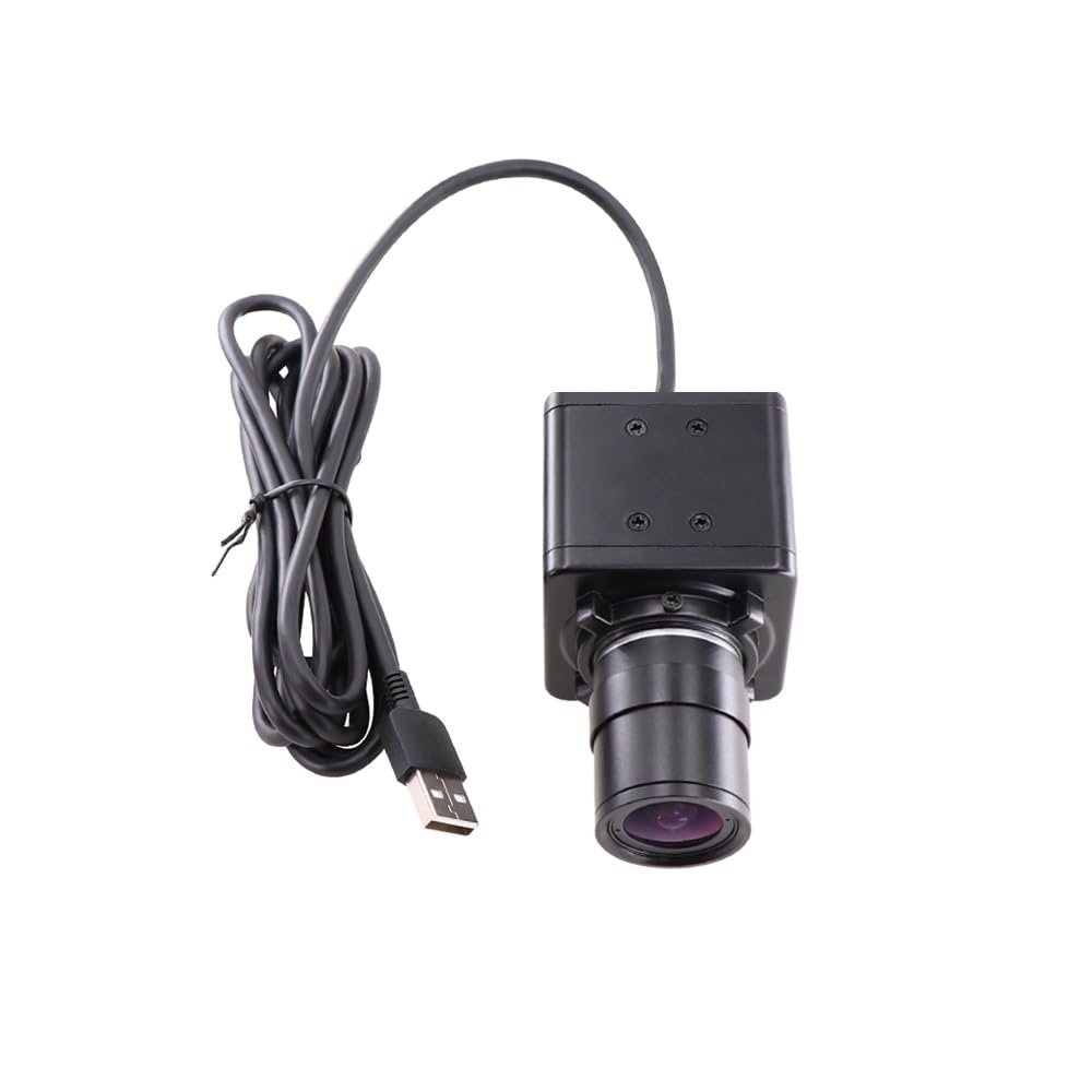 Golf Swing Capture Analysis Global Shutter High Speed 120fps CS Mount Varifocal 2.8-12mm UVC Plug Play Driverless USB Camera with Mini Case use for 8-12 Feet