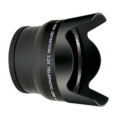 2.2 High Definition Super Telephoto Lens Compatible WithSony PXW-Z150